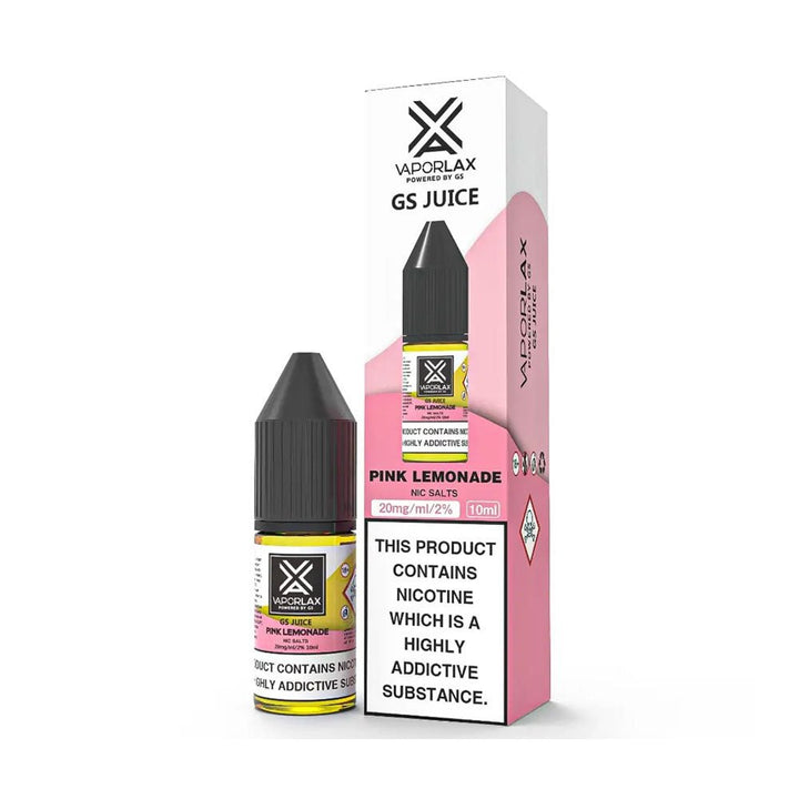 Vaporlax Nic Salt 10ml E Liquids Box of 10 Simbavapes