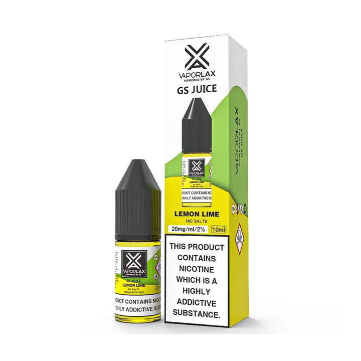 Vaporlax Nic Salt 10ml E Liquids Box of 10 Simbavapes