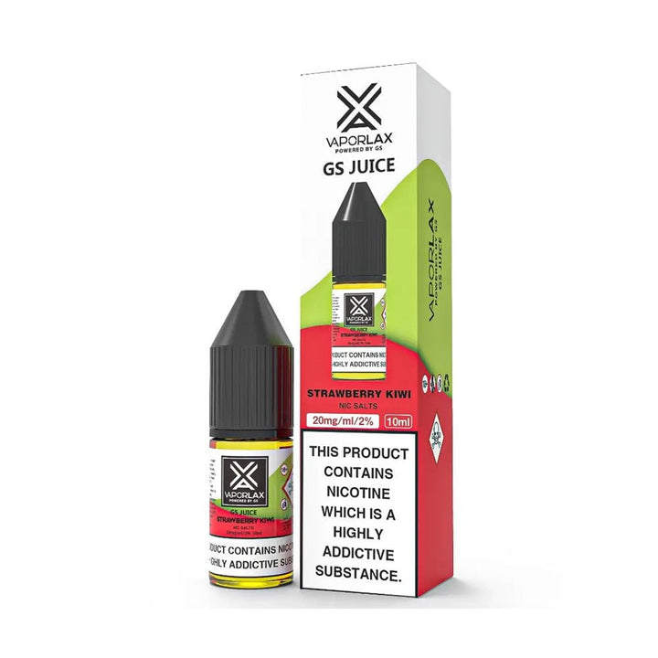 Vaporlax Nic Salt 10ml E Liquids Box of 10 Simbavapes