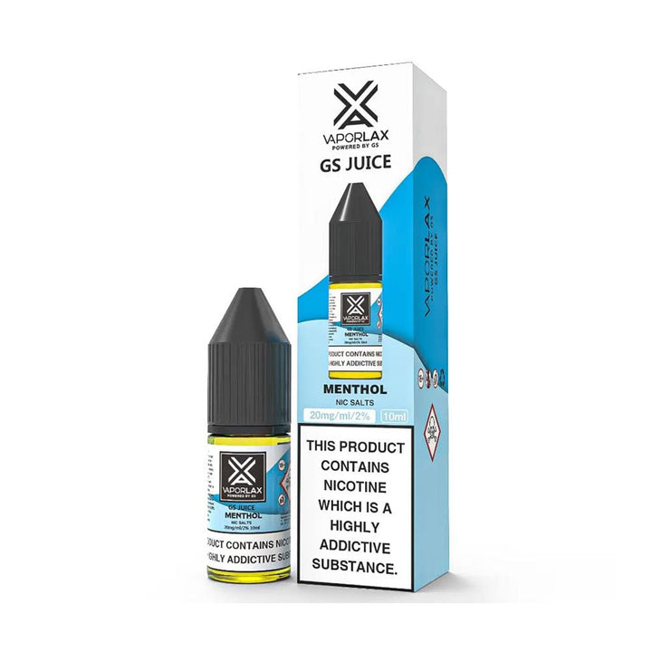 Vaporlax Nic Salt 10ml E Liquids Box of 10 Simbavapes