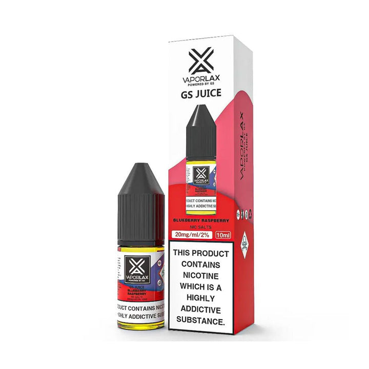 Vaporlax Nic Salt 10ml E Liquids Box of 10 Simbavapes