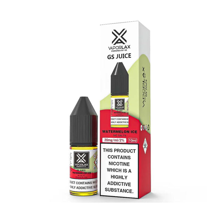 Vaporlax Nic Salt 10ml E Liquids Box of 10 Simbavapes