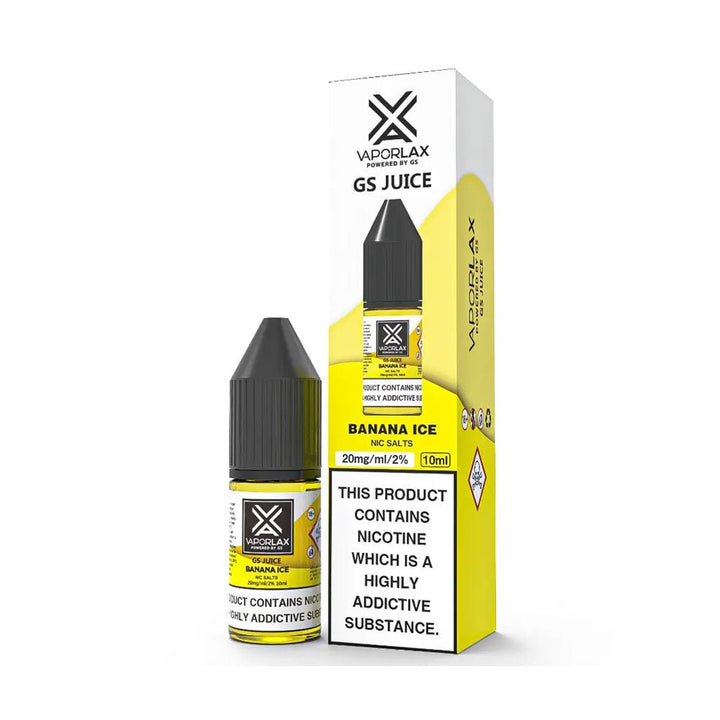 Vaporlax Nic Salt 10ml E Liquids Box of 10 Simbavapes