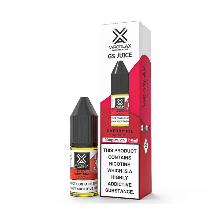 Vaporlax Nic Salt 10ml E Liquids Box of 10 Simbavapes