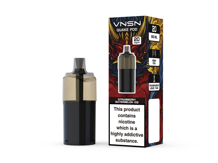 VNSN Quake 10000 Prefilled Refill Pods Pack of 5 Simbavapes