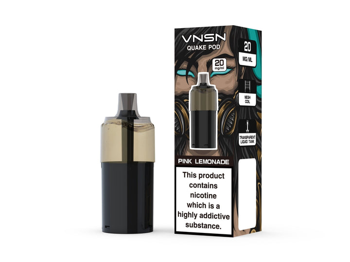 VNSN Quake 10000 Prefilled Refill Pods Pack of 5 Simbavapes