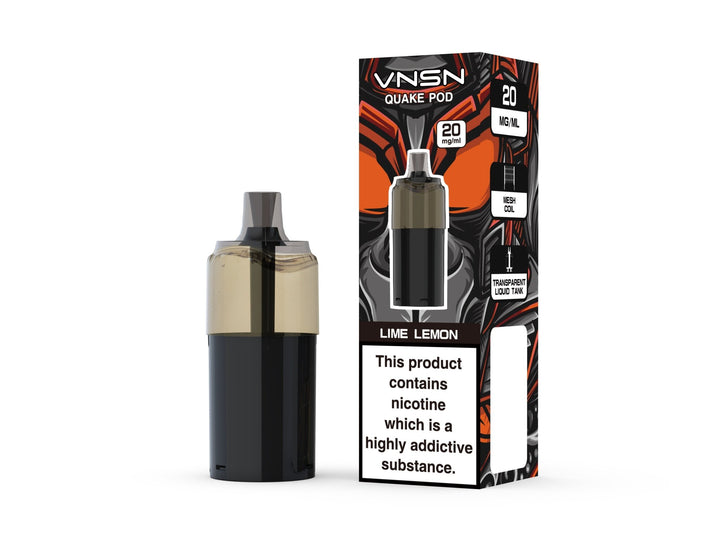 VNSN Quake 10000 Prefilled Refill Pods Pack of 5 Simbavapes