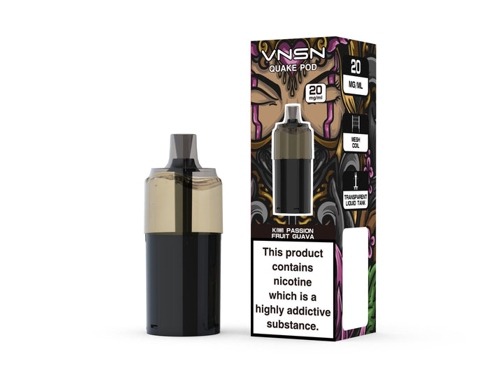 VNSN Quake 10000 Prefilled Refill Pods Pack of 5 Simbavapes
