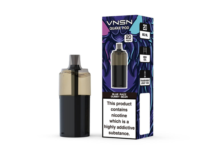 VNSN Quake 10000 Prefilled Refill Pods Pack of 5 Simbavapes