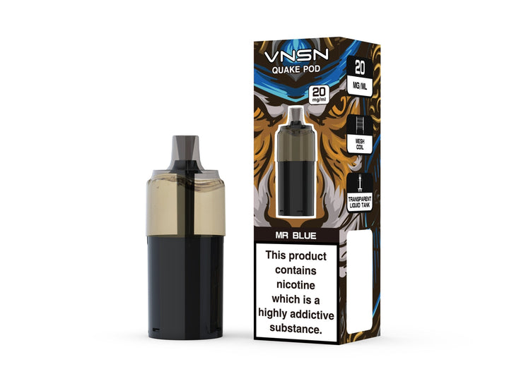 VNSN Quake 10000 Prefilled Refill Pods Pack of 5 Simbavapes