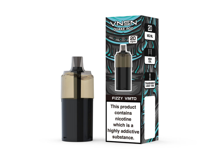 VNSN Quake 10000 Prefilled Refill Pods Pack of 5 Simbavapes