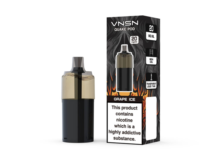 VNSN Quake 10000 Prefilled Refill Pods Pack of 5 Simbavapes