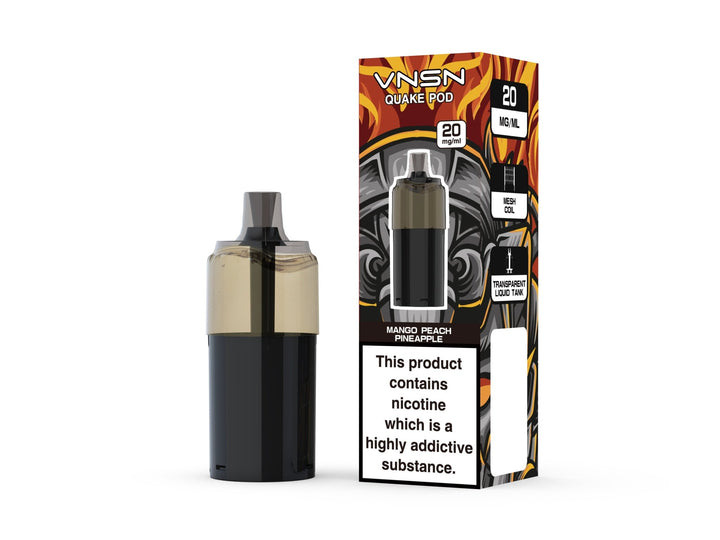 VNSN Quake 10000 Prefilled Refill Pods Pack of 5 Simbavapes