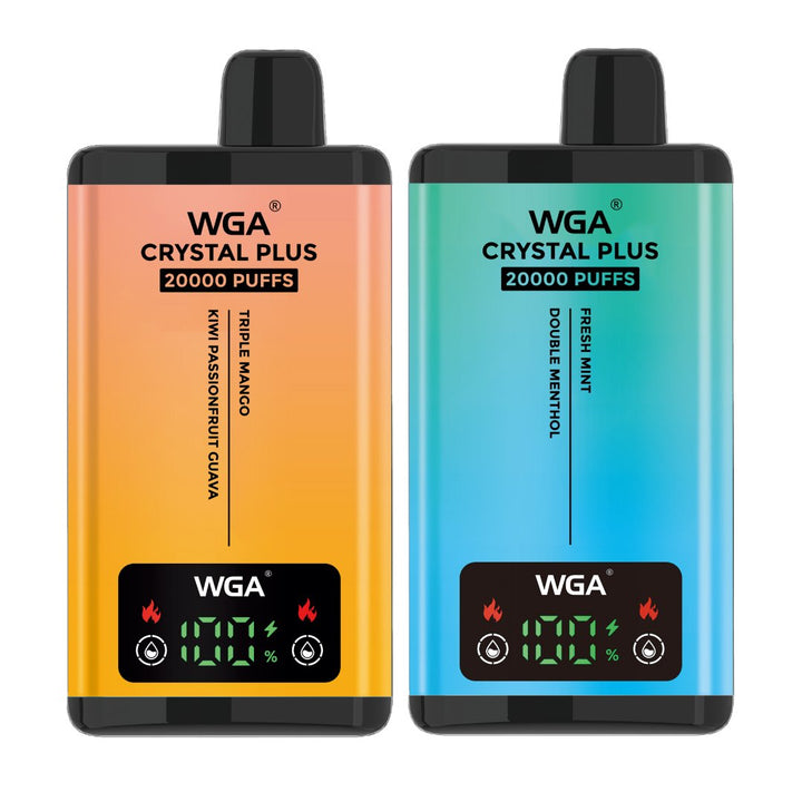 WGA Crystal Plus 20000 Disposable Vape Box of 10 #Simbavapes#