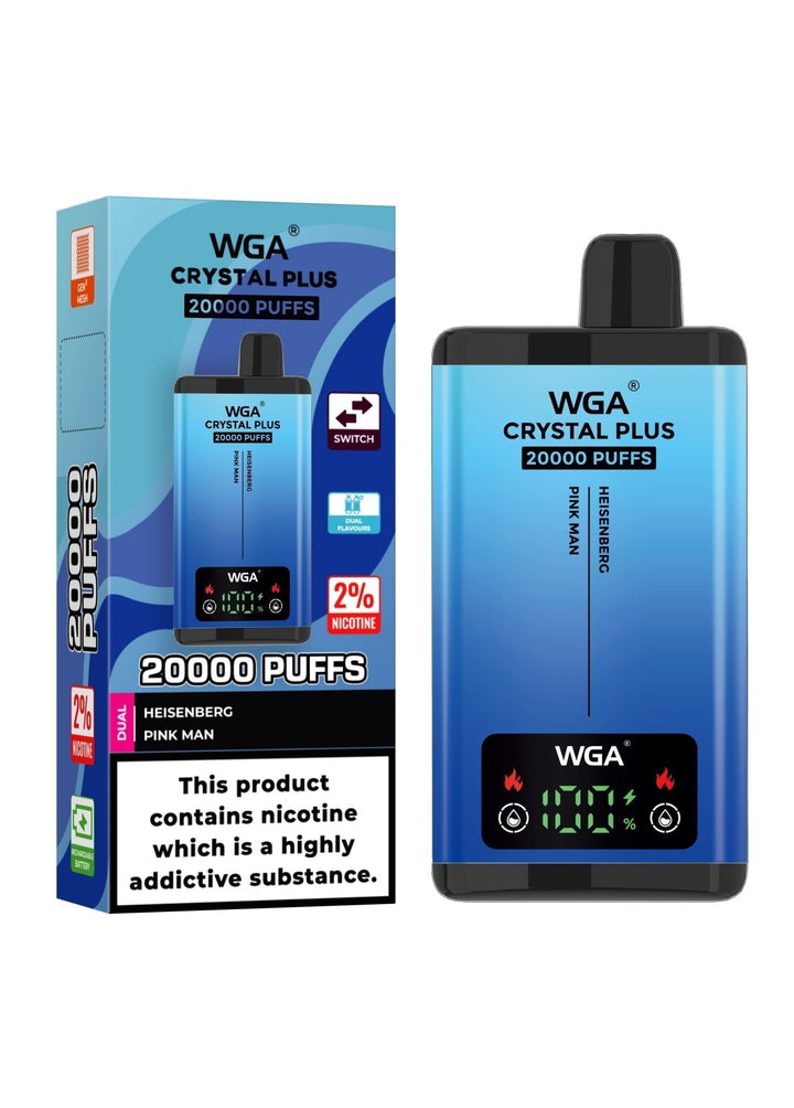 WGA Crystal Plus 20000 Disposable Vape Box of 10 #Simbavapes#