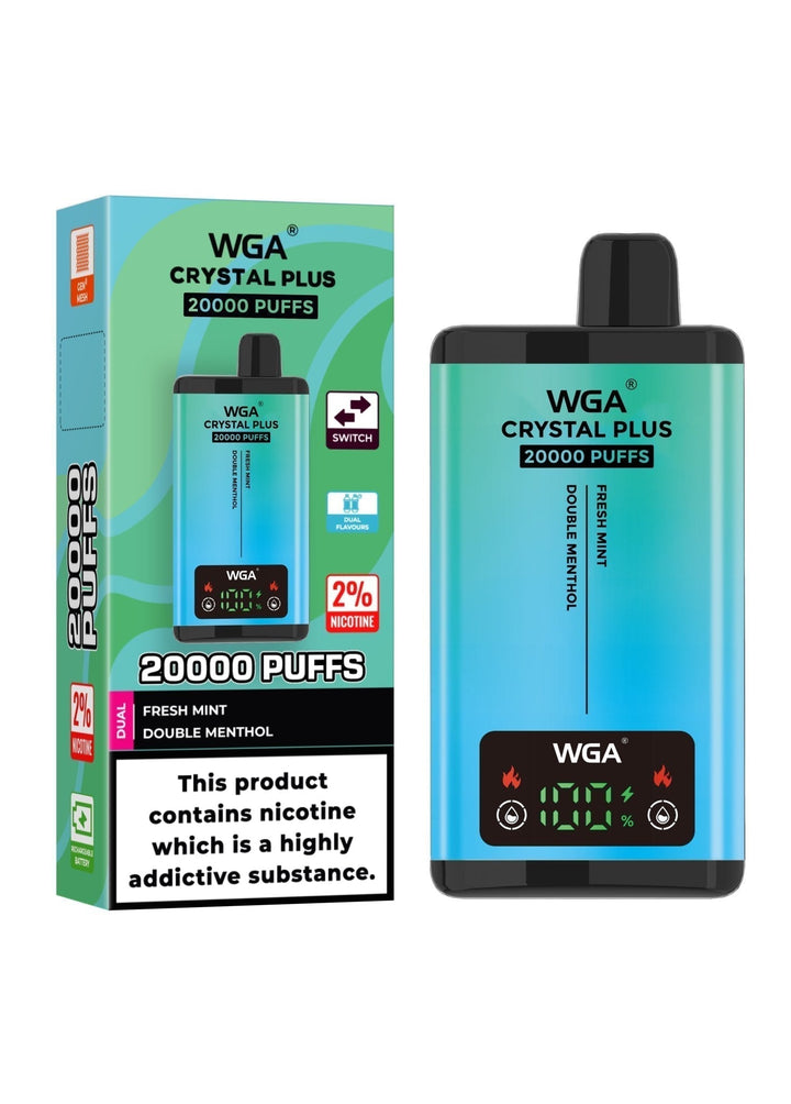 WGA Crystal Plus 20000 Disposable Vape Box of 10 #Simbavapes#