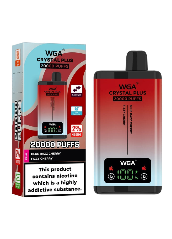 WGA Crystal Plus 20000 Disposable Vape Box of 10 #Simbavapes#