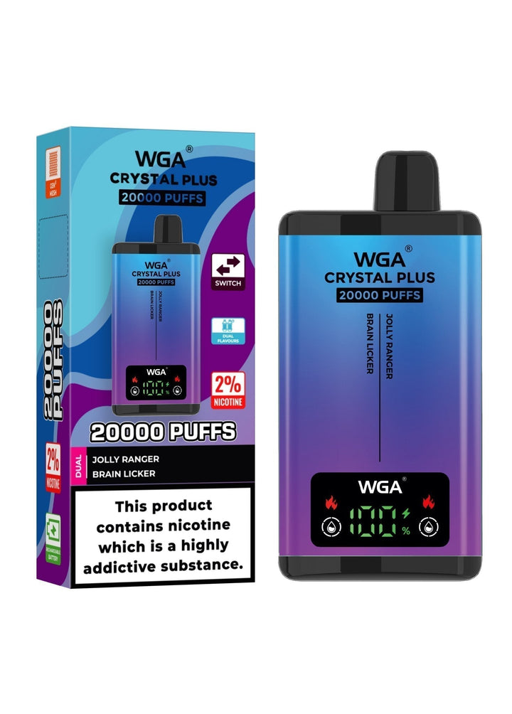 WGA Crystal Plus 20000 Disposable Vape Box of 10 #Simbavapes#