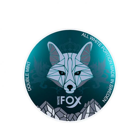 White Fox Nicotine Pouches - Pack of 10 #Simbavapes#