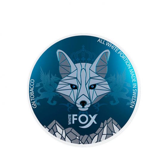 White Fox Nicotine Pouches - Pack of 10 #Simbavapes#