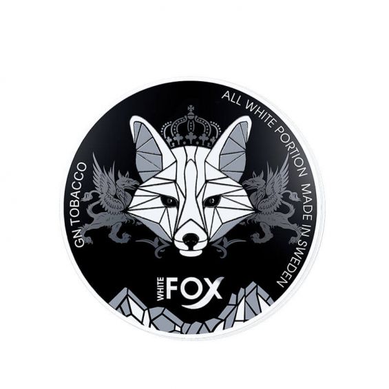 White Fox Nicotine Pouches - Pack of 10 #Simbavapes#