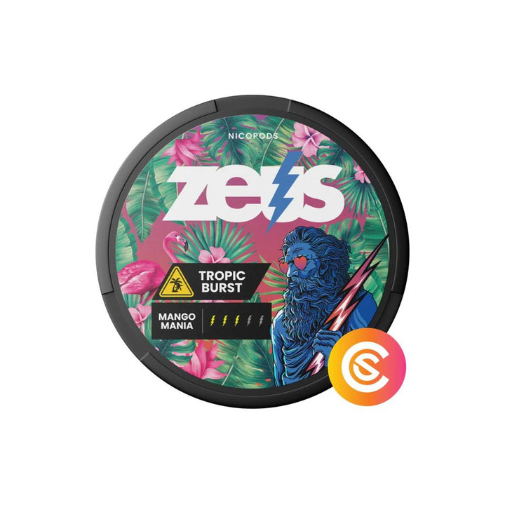 Zeus Nicotine Pouches - Pack of 10 #Simbavapes#