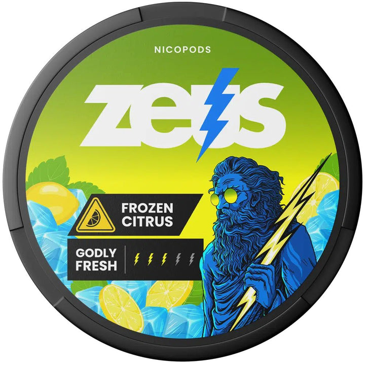 Zeus Nicotine Pouches - Pack of 10 #Simbavapes#