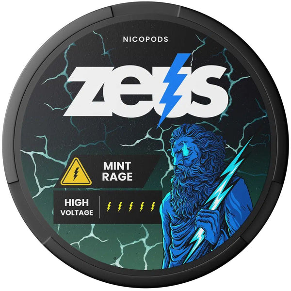 Zeus Nicotine Pouches - Pack of 10 #Simbavapes#