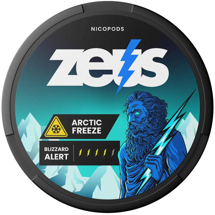 Zeus Nicotine Pouches - Pack of 10 #Simbavapes#