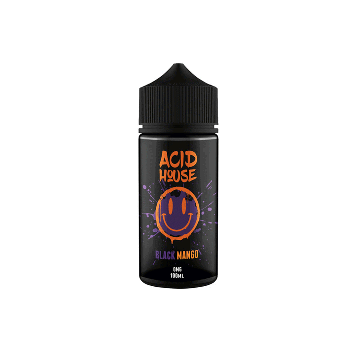 Acid House Shortfill 100ml E-Liquid | 0mg #Simbavapes#