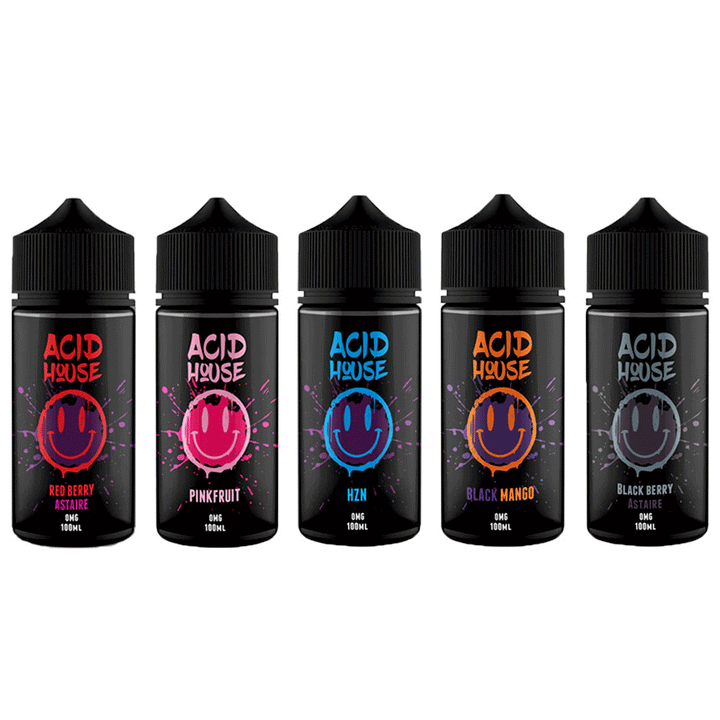 Acid House Shortfill 100ml E-Liquid | 0mg #Simbavapes#