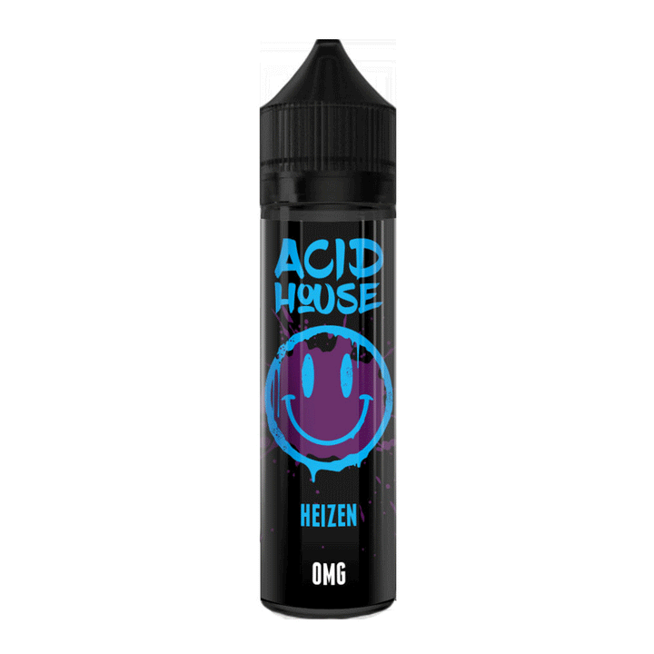 Acid House Shortfill 50ml E-Liquid | 0mg | #Simbavapes#