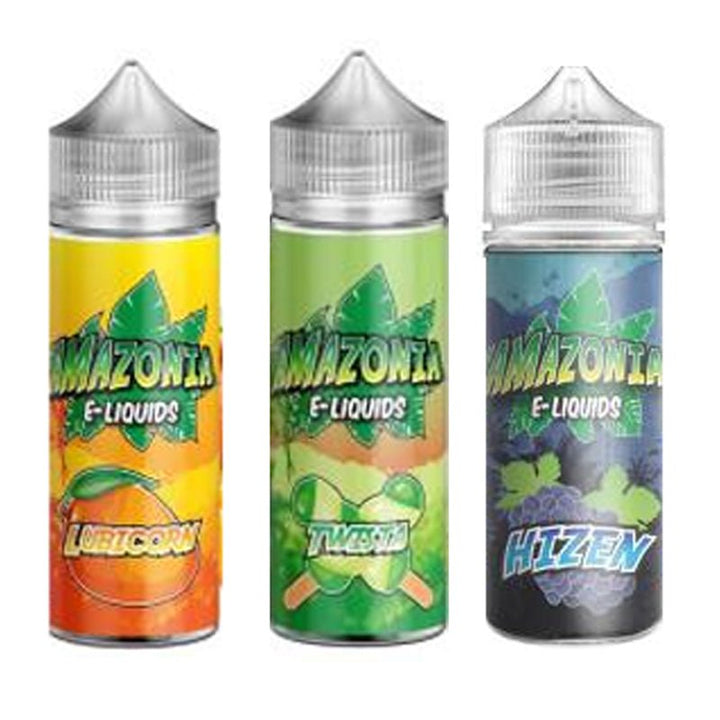 Amazonia 100ml Shortfill #Simbavapes#