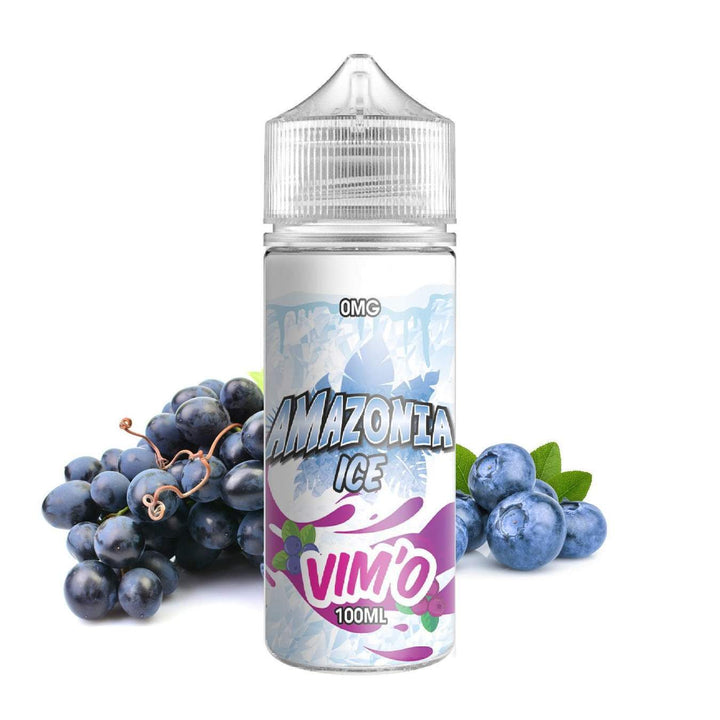 Amazonia Ice 100ml Shortfill #Simbavapes#