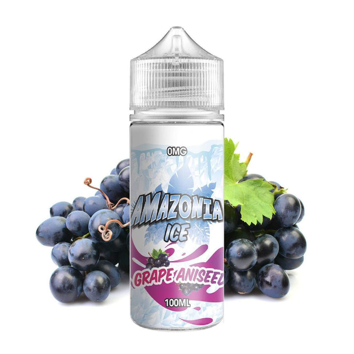 Amazonia Ice 100ml Shortfill #Simbavapes#