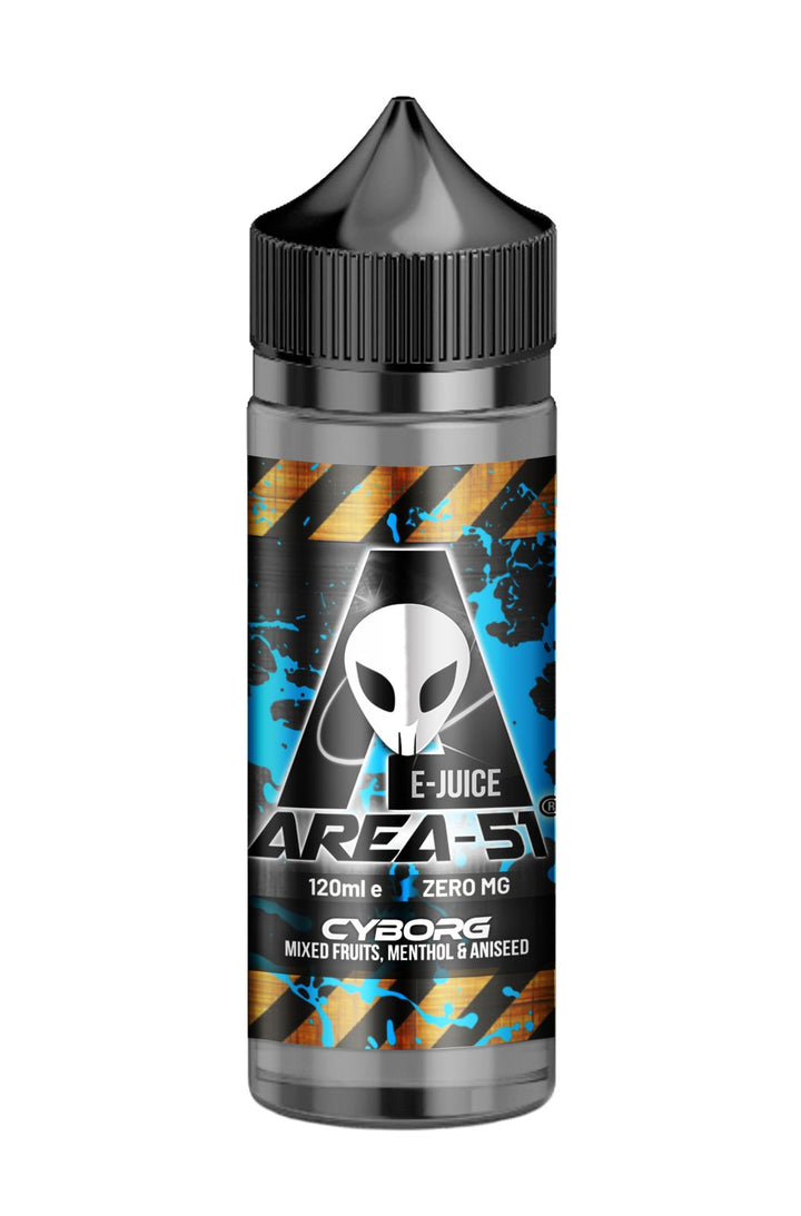 Area 51 Vape Juice 100ml E-liquids #Simbavapes#