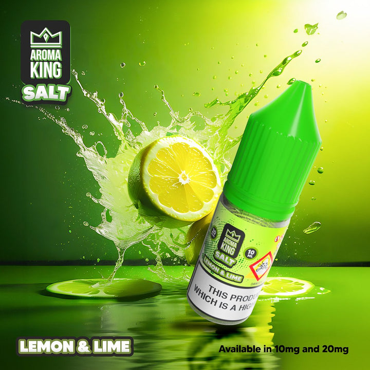Aroma King Nic Salts 10ml E-liquids - Box of 10 #Simbavapes#