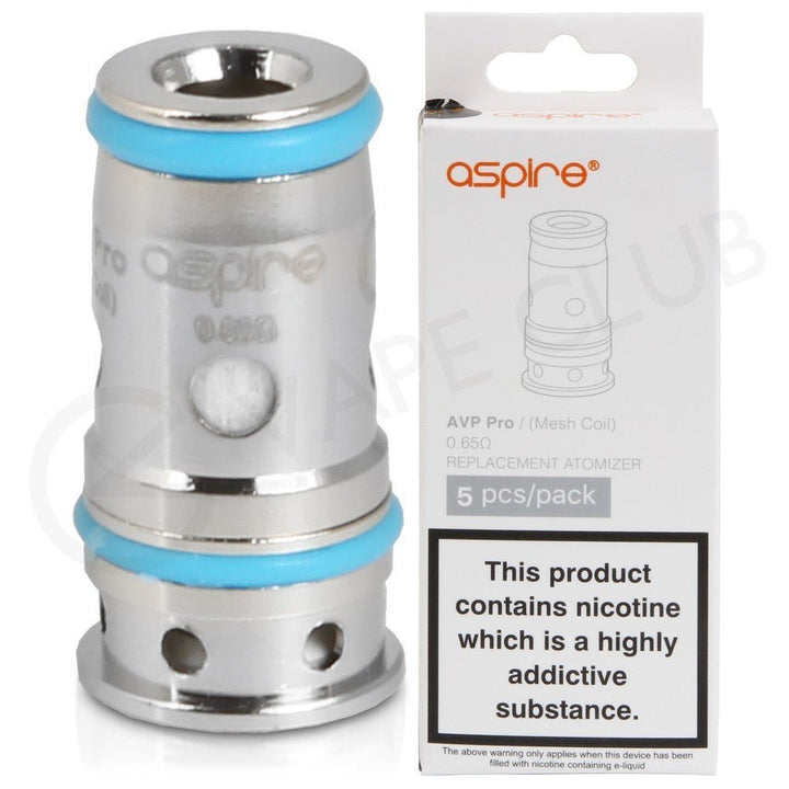 Aspire AVP Coils - Pack of 5 #Simbavapes#