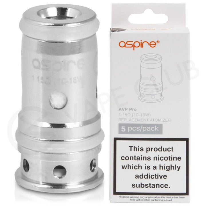 Aspire AVP Coils - Pack of 5 #Simbavapes#