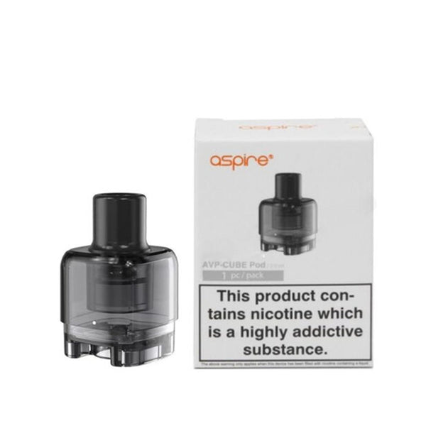 Aspire AVP Cube Replacement Pod #Simbavapes#