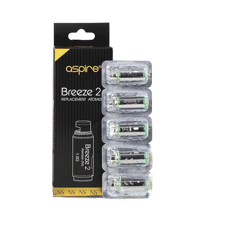 Aspire Breeze 2 Coils Pack of 5 #Simbavapes#