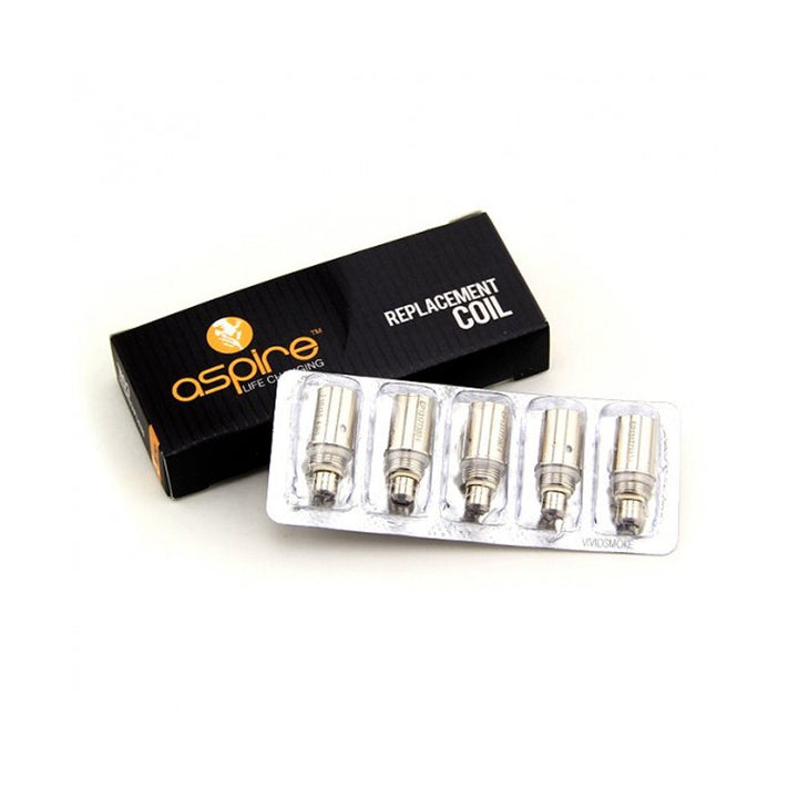 Aspire BVC Coils Clearomizer Replacement Coils - Pack of 5 #Simbavapes#