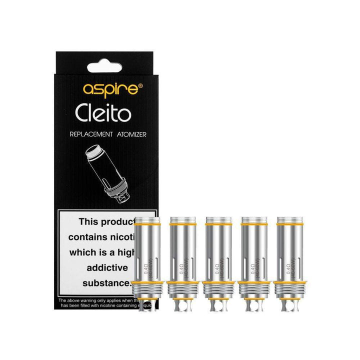 Aspire - Cleito - 0.2 ohm - Coils #Simbavapes#