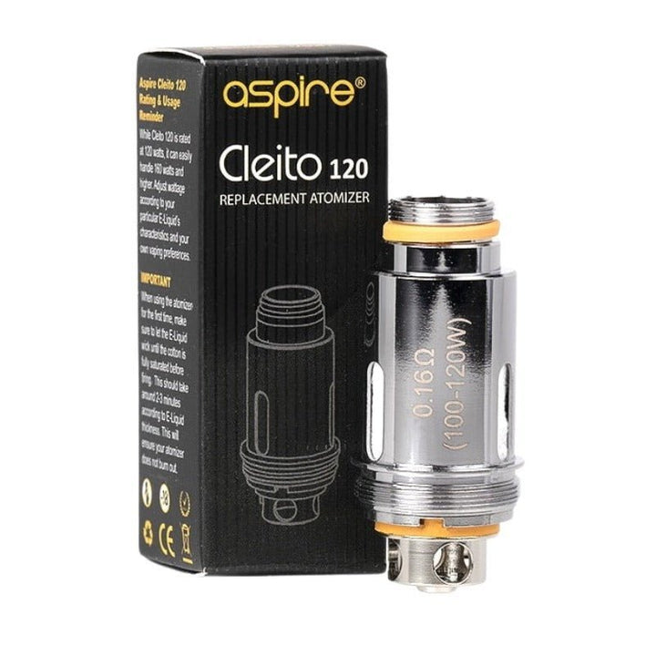 Aspire Cleito 120 Mesh Coils - Pack of 5 #Simbavapes#