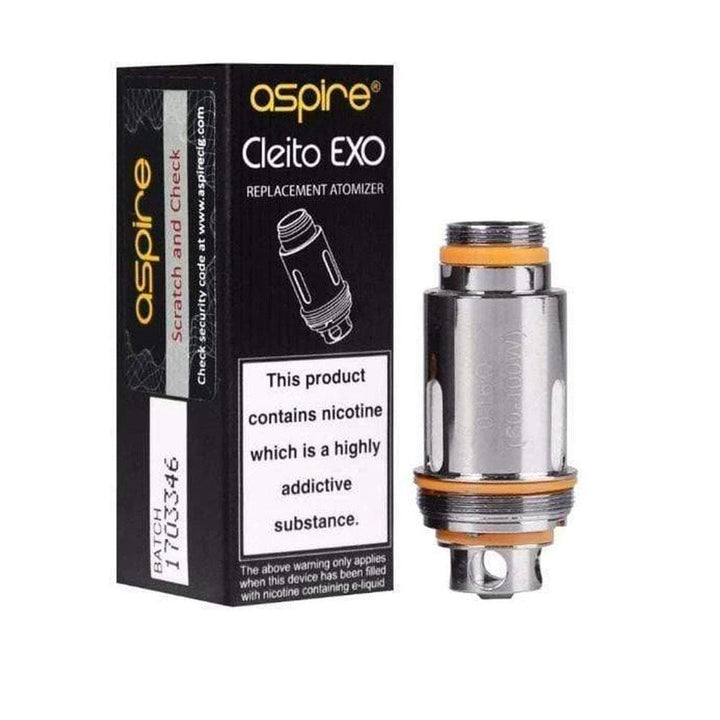 Aspire - Cleito Exo - 0.16 ohm - Coils #Simbavapes#