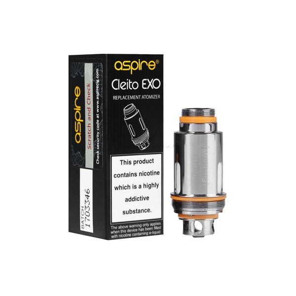 Aspire Cleito Exo Coils - Pack of 5 #Simbavapes#