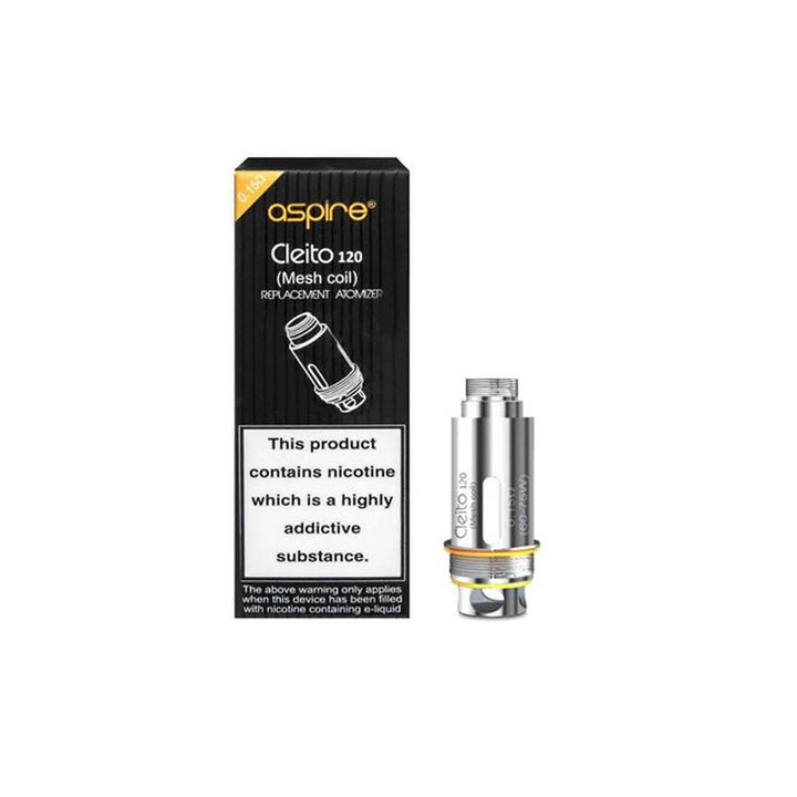 Aspire Cleito Mesh Coils - Pack of 5 #Simbavapes#