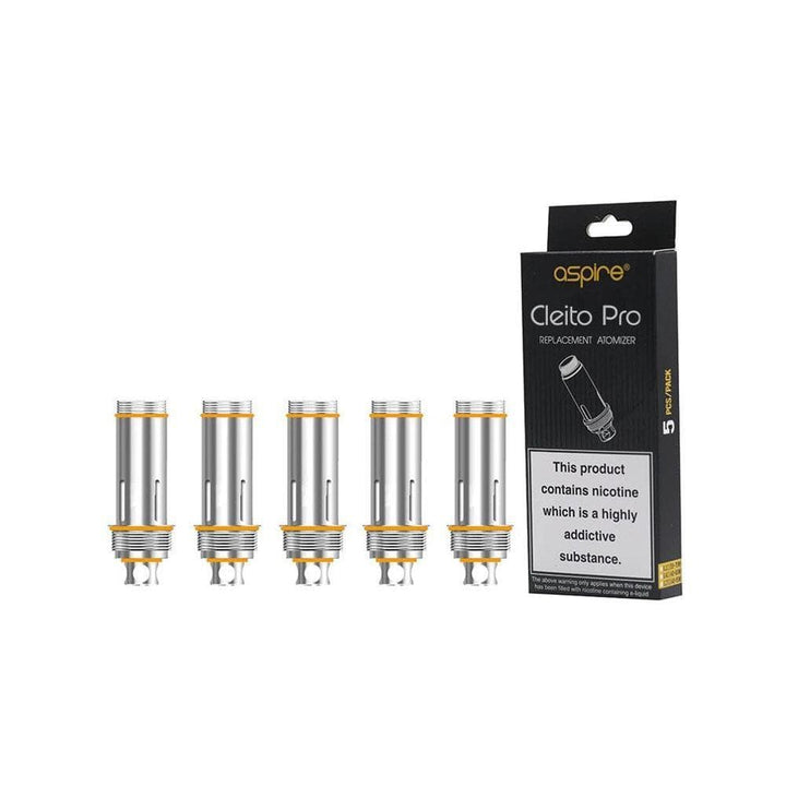 Aspire - Cleito Pro - 0.50 ohm - Coils #Simbavapes#