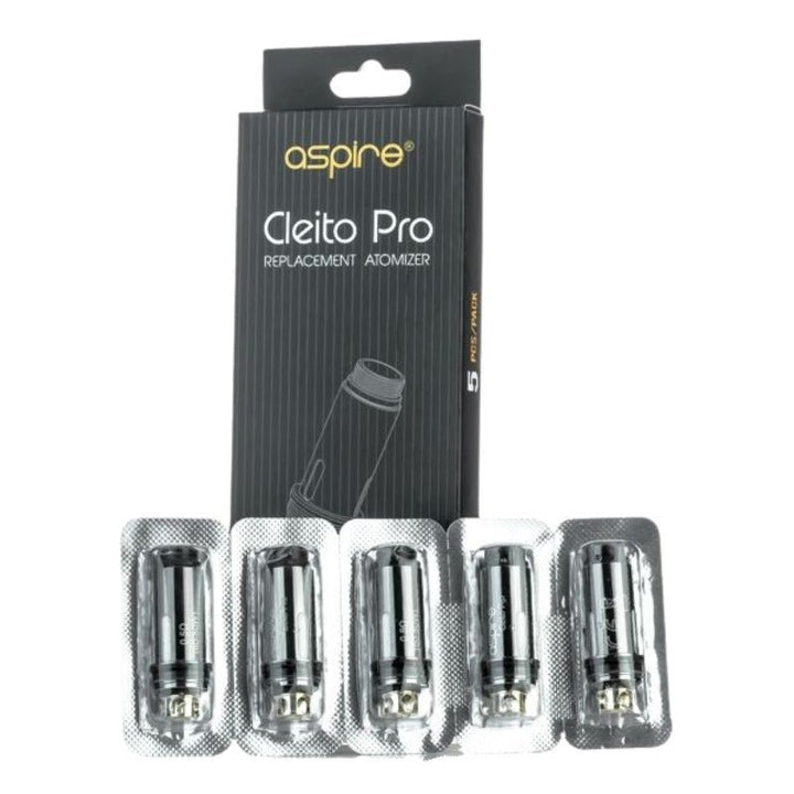 Aspire Cleito Pro Coils - Pack of 5 #Simbavapes#