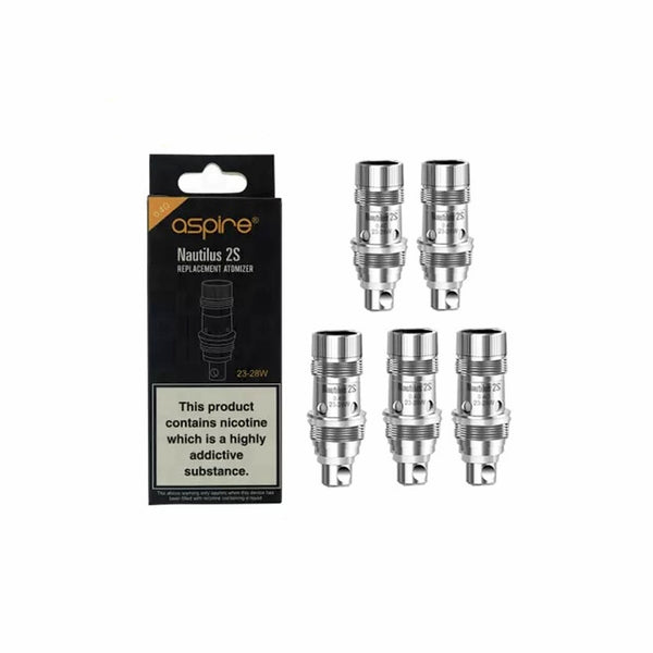 Aspire Nautilus 2s Replacement Coils - Pack of 5 #Simbavapes#